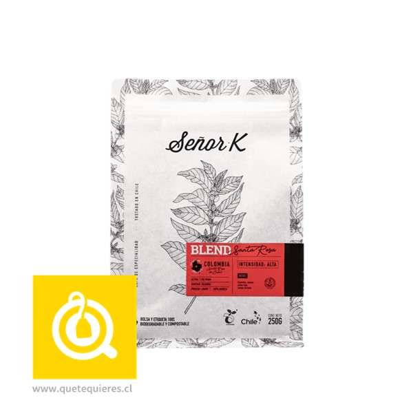 Señor K Café Grano Santa Rosa 1