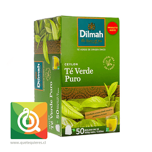 Dilmah Te Verde Natural Ceylon