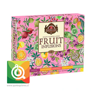 Basilur Surtido de Infusiones Frutales Volumen II