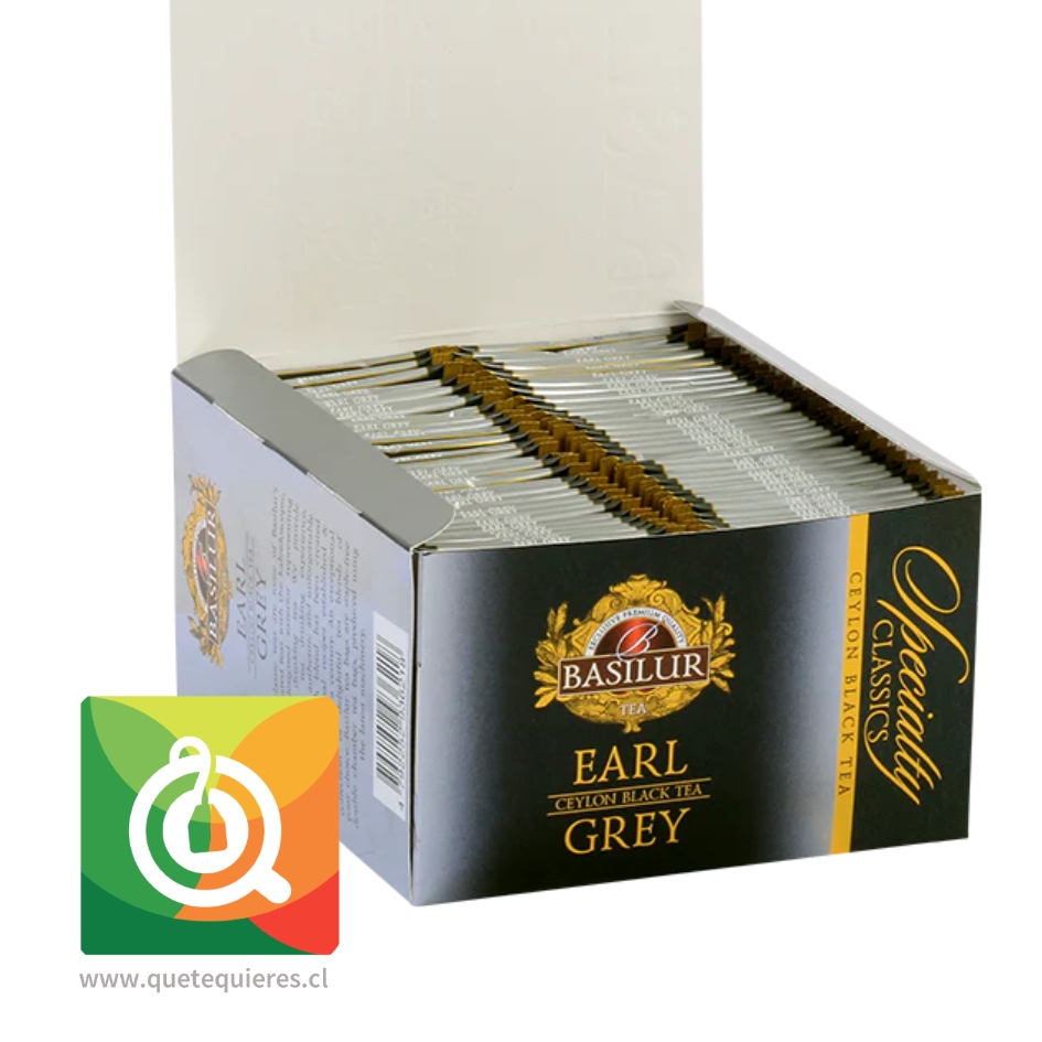 Basilur Té Negro Earl Grey  - Specialty Classic 50 bolsitas- Image 2