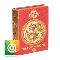 Basilur Té Negro Libro Dragon Volumen I