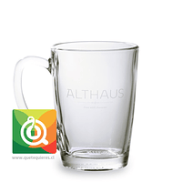 Althaus Tazón/Mug Vidrio Grande 300 ml