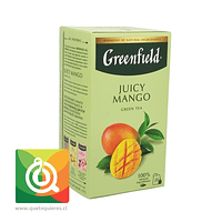 Greenfield Té Verde Juicy Mango