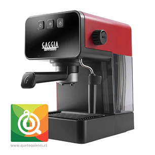 Gaggia Cafetera Manual Espresso Style Rojo