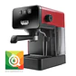 Gaggia Cafetera Manual Espresso Style Rojo - Miniatura 1
