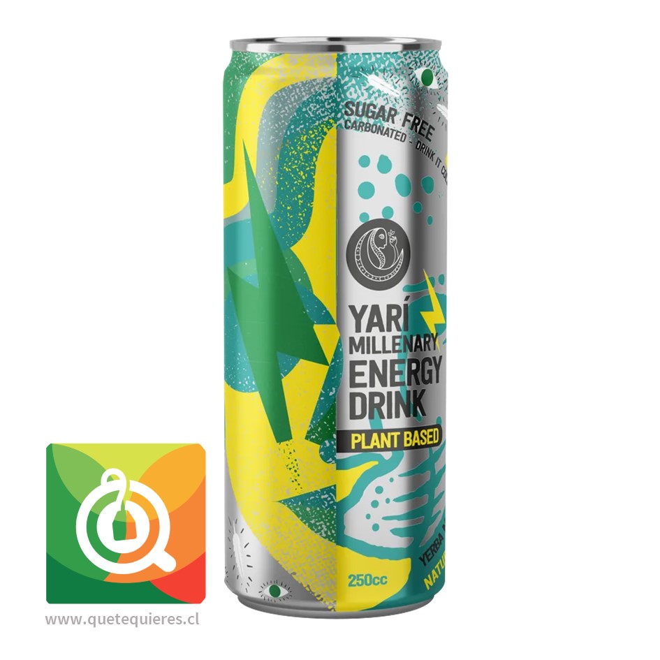 Yarí Millenary Energy Drink Zero / Plant Based