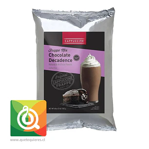 Cappuccine Chocolate Decadence - Sin cafeína