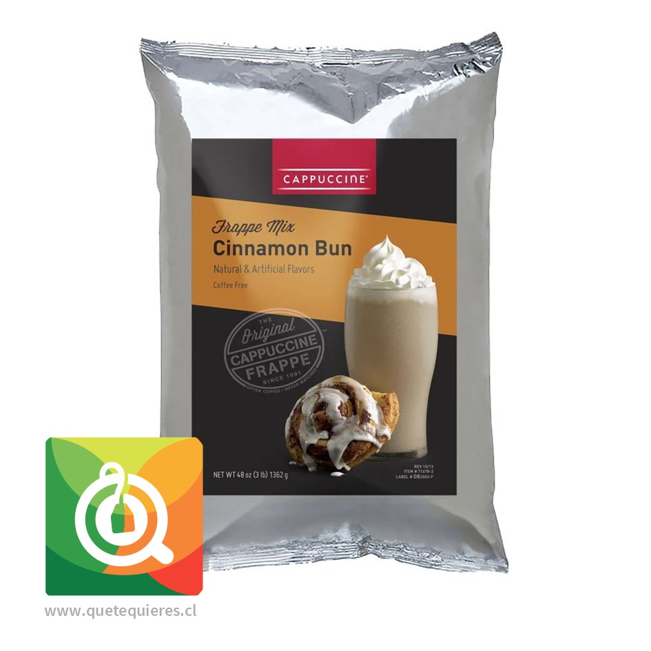 Cappuccine Cinnamon Bun - Sin cafeína 1