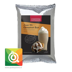 Cappuccine Cinnamon Bun - Sin cafeína