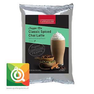 Cappuccine Classic Spiced Chai Latte - Tea Based