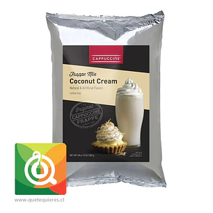 Cappuccine Coconut Cream - Sin cafeína