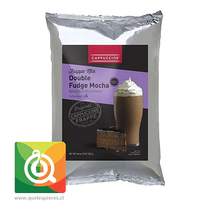 Cappuccine Double Fudge Mocha  - Coffee Based