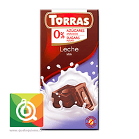 Torras Chocolate Sin Azúcar Leche