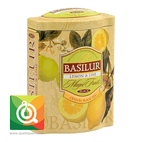 Basilur Té Negro Limón y Lima