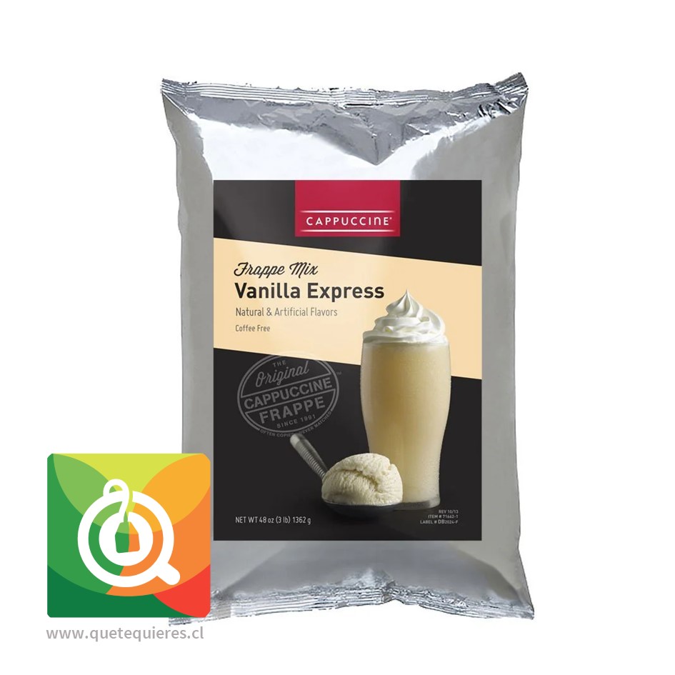 Cappuccine Vanilla Express - Coffee Based - Image 1