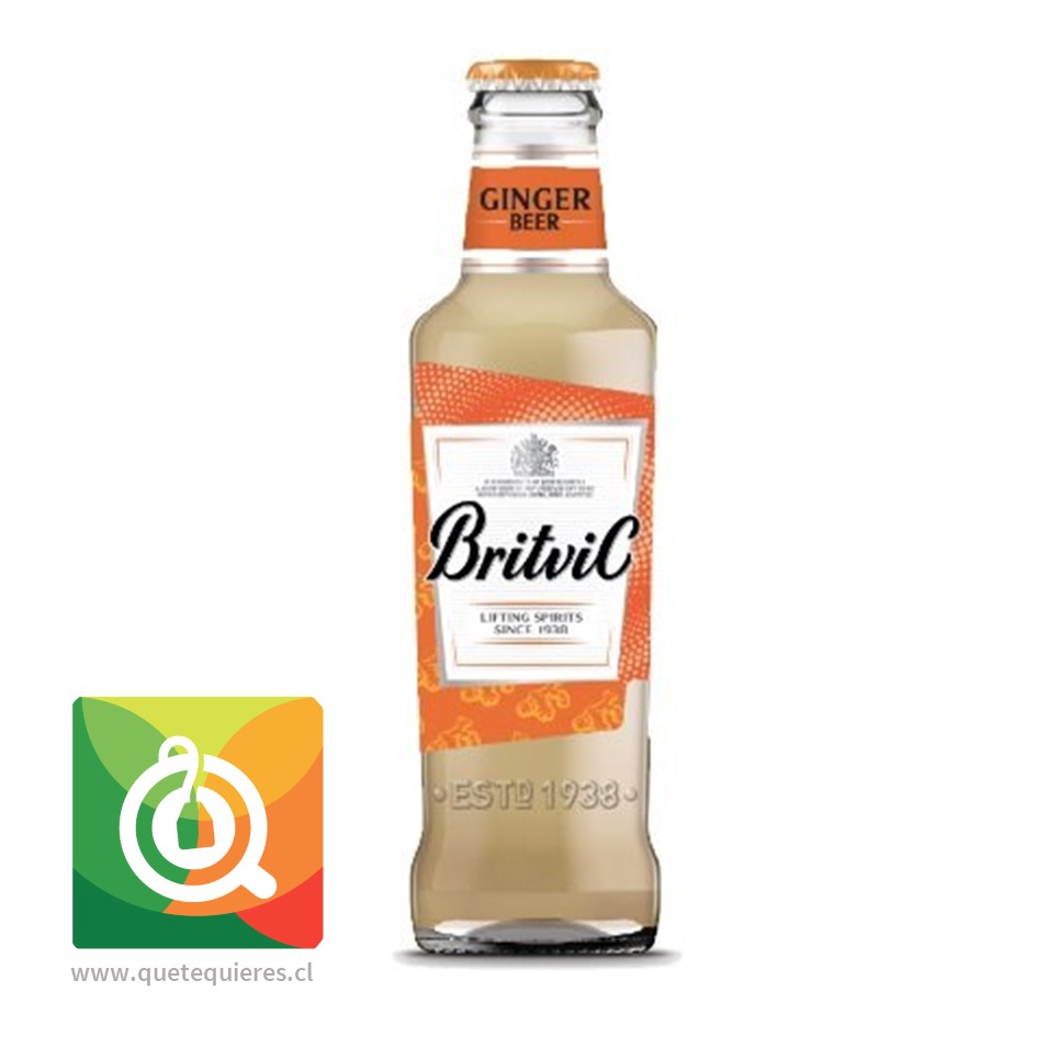  Britvic Ginger Beer