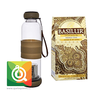 Botella Infusora Vidrio + Masala Chai Basilur