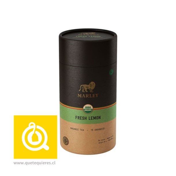 Marley Coffee Té Verde Orgánico Fresh Lemon 80 gr 1