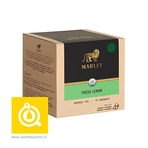 Marley Coffee Té Verde Orgánico con Limón
