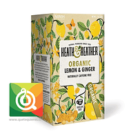 Haeath & Heather Infusión Orgánica Limón y Jengibre 