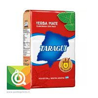 Taragui Yerba Mate Con Palo Tradicional 500 gr