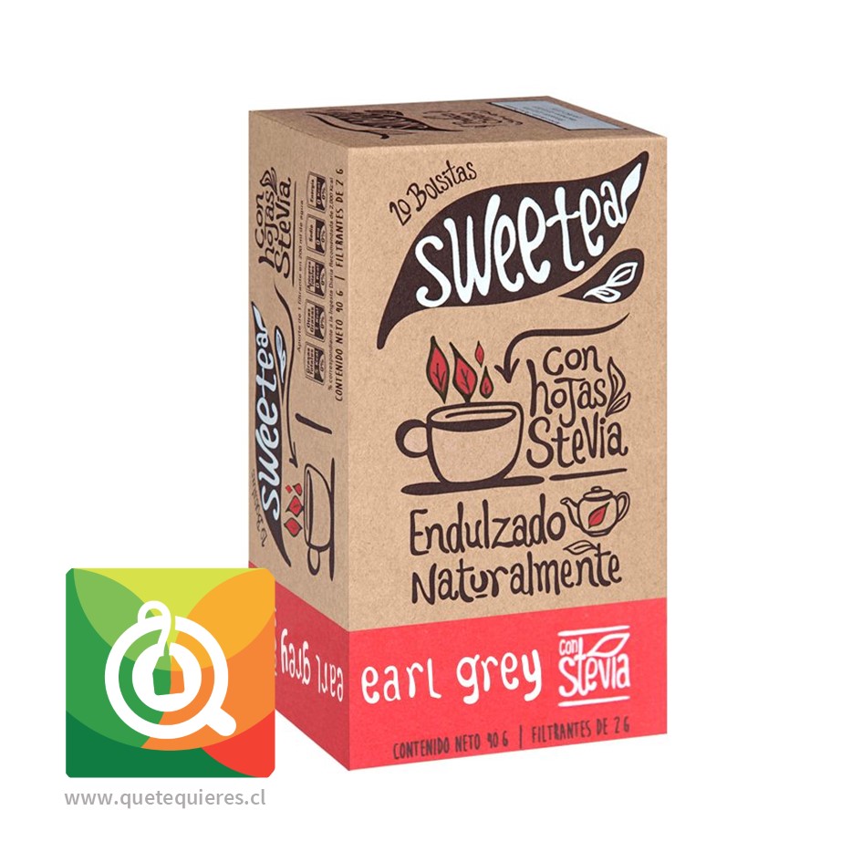 Sweetea Té Negro Earl Grey 