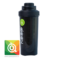 Keep Botella Shaker Colores 700 ml Negro