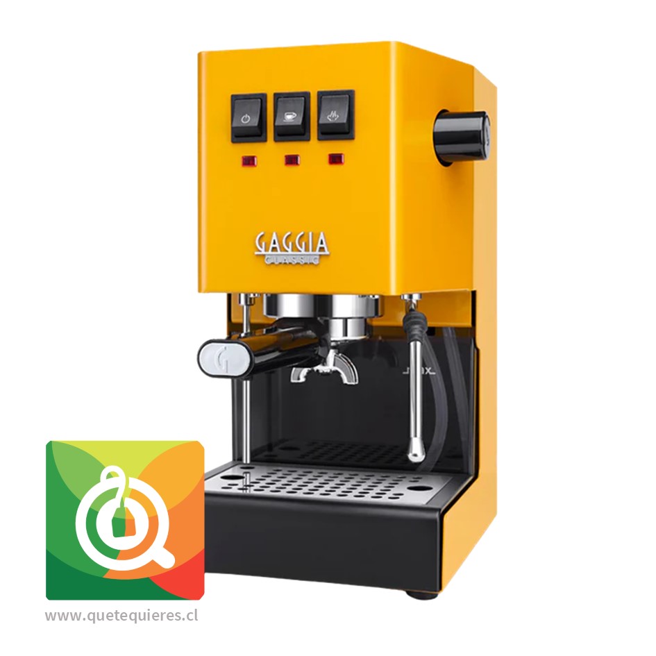 Gaggia Classic Energy Vibes Evo Pro Amarilla