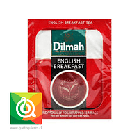 Dilmah Té Negro English Breakfast 10 bolsitas