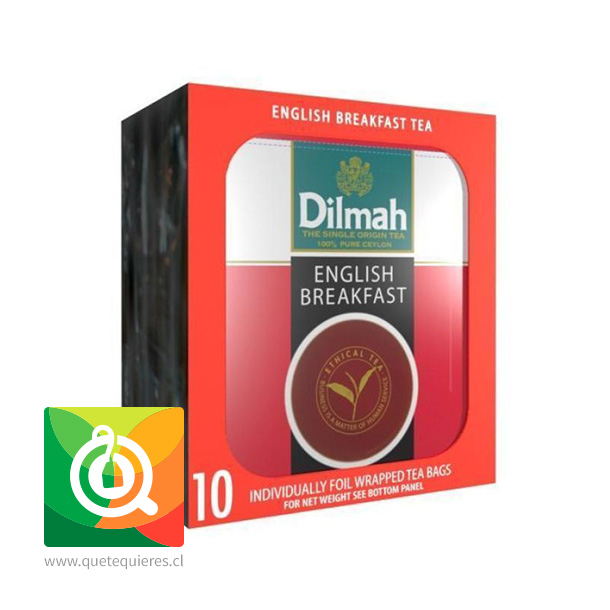 Dilmah Té Negro English Breakfast 10 bolsitas- Image 2