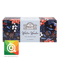 Ahmad Selección de Té Regalo Navidad - Winter Wonder - 30 bolsitas