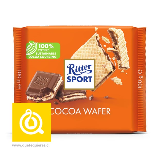 Ritter Sport Chocolate Oblea  1