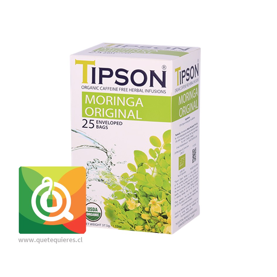 Tipson Infusión Moringa Original- Image 2