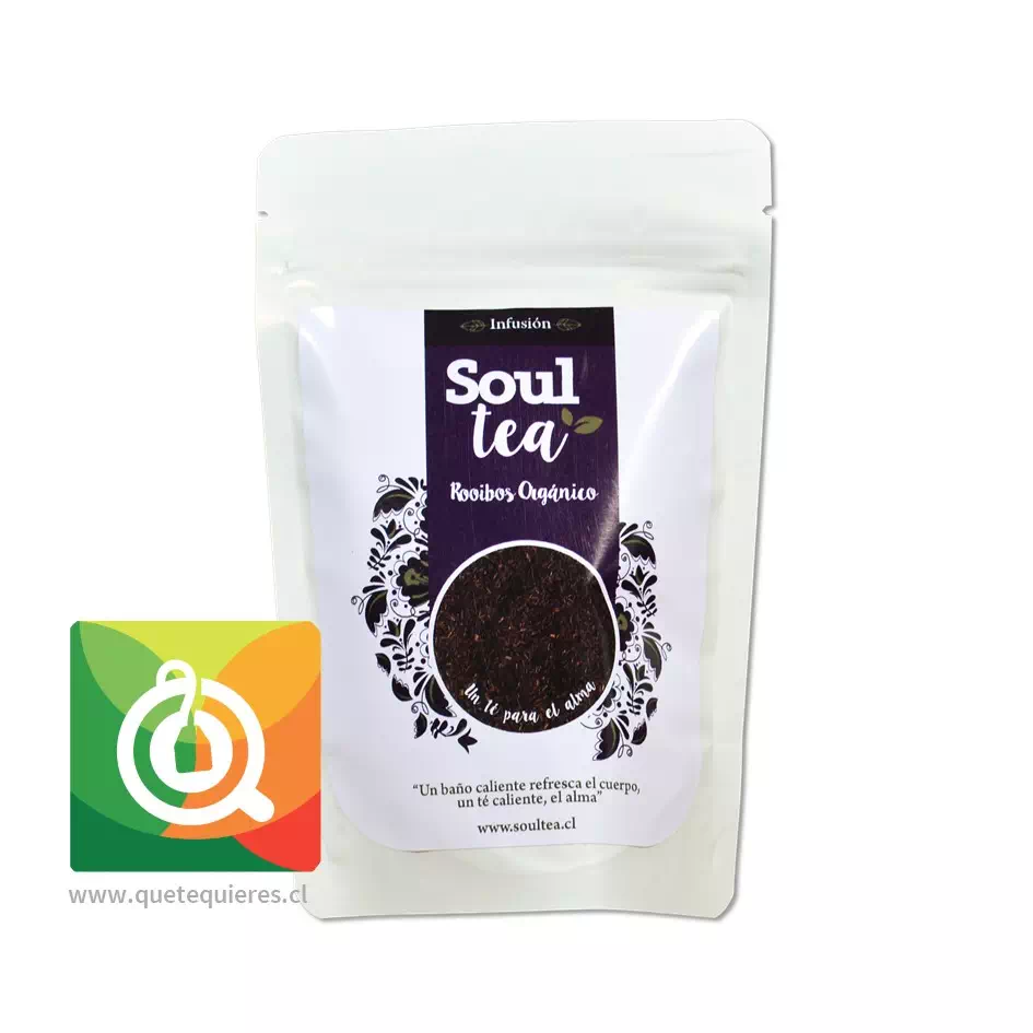 Soul Tea Infusión Rooibos Orgánico 50 gr. - Image 1