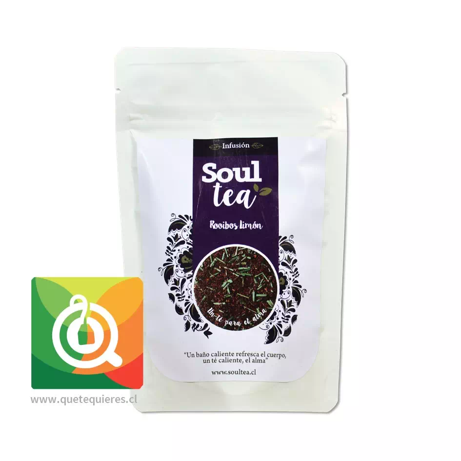 Soul Tea Infusión Rooibos Limón 50 gr. - Image 1