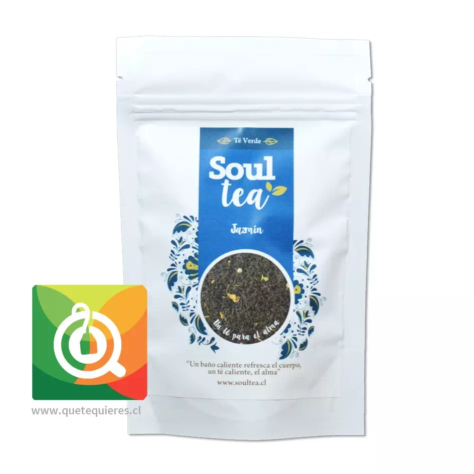 Soul Tea Té Verde Jazmín 50 gr. - Image 1