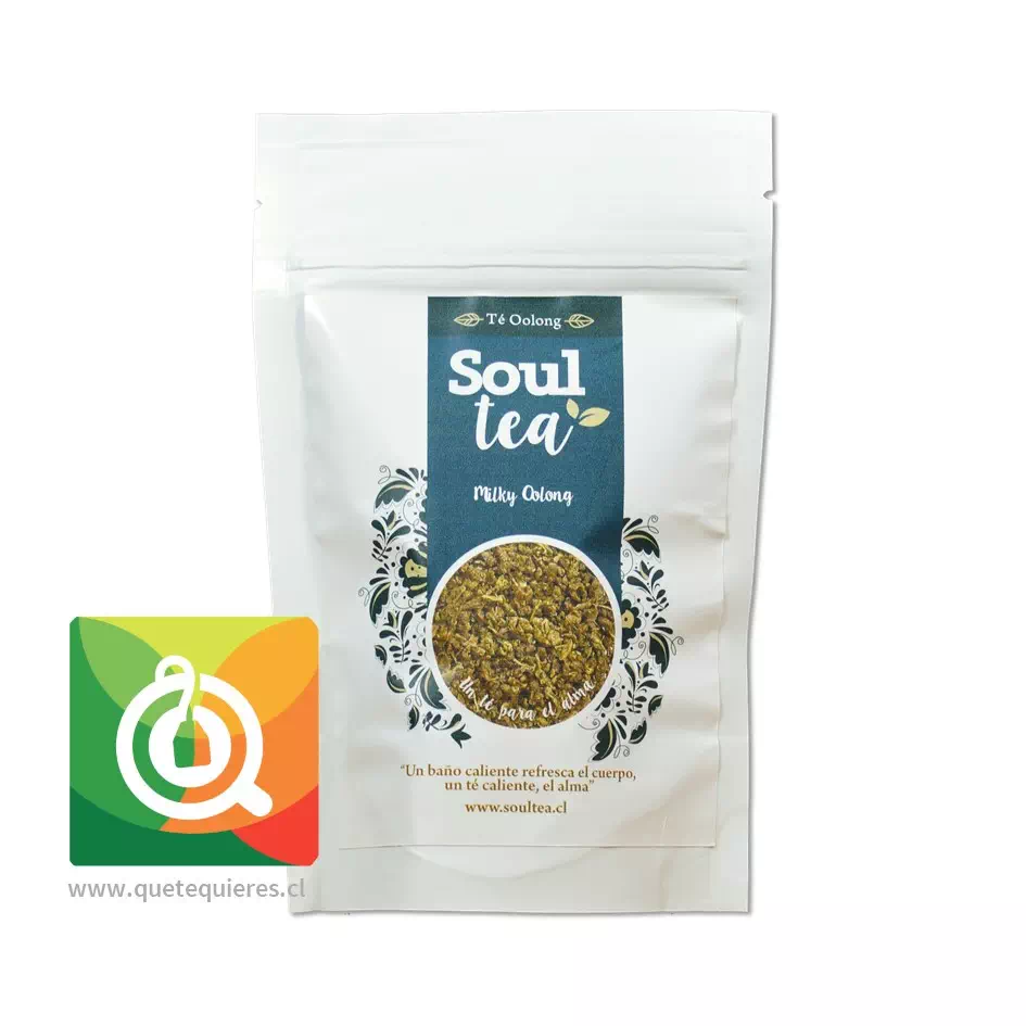 Soul Tea Té Oolong - Milky Oolong 50 gr. - Image 1