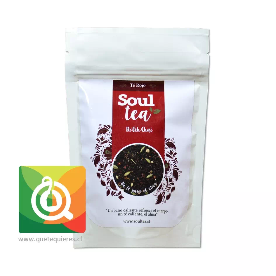 Soul Tea Té Pu-erh Chai 50 gr. - Image 1