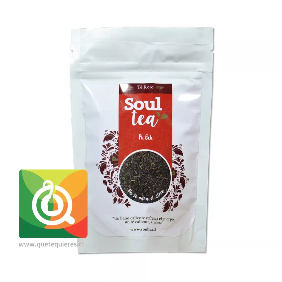 Soul Tea Té Pu-erh 50 gr. - Image 1