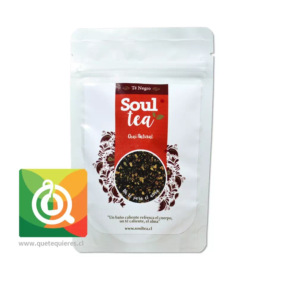 Soul Tea Té Negro Chai 50 gr. - Image 1