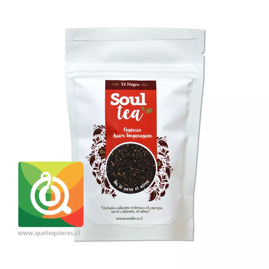 Soul Tea Té Negro Assam Orgánico 50 gr. - Image 1