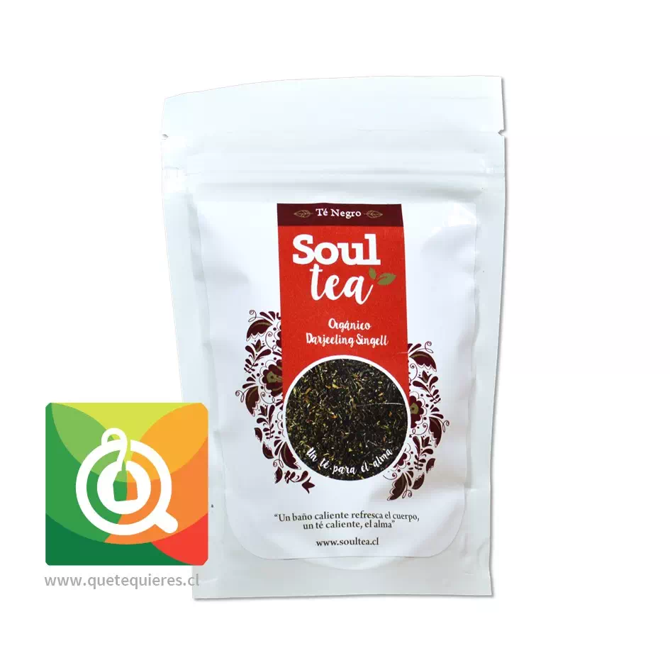 Soul Tea Té Negro Darjeeling Singell Orgánico 50 gr. - Image 1