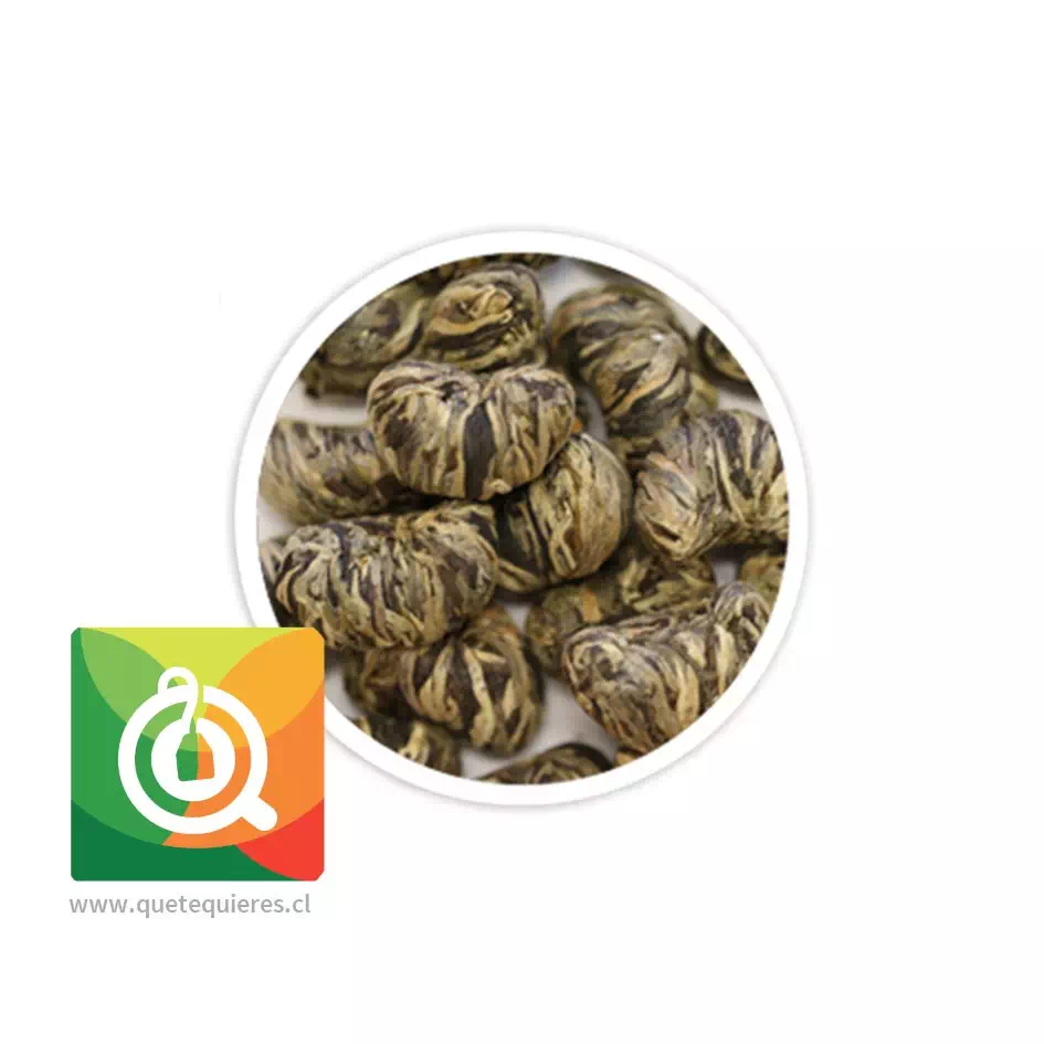 Soul Tea Té Verde - Blooming Corazon Verde Rosa 50 gr. - Image 2