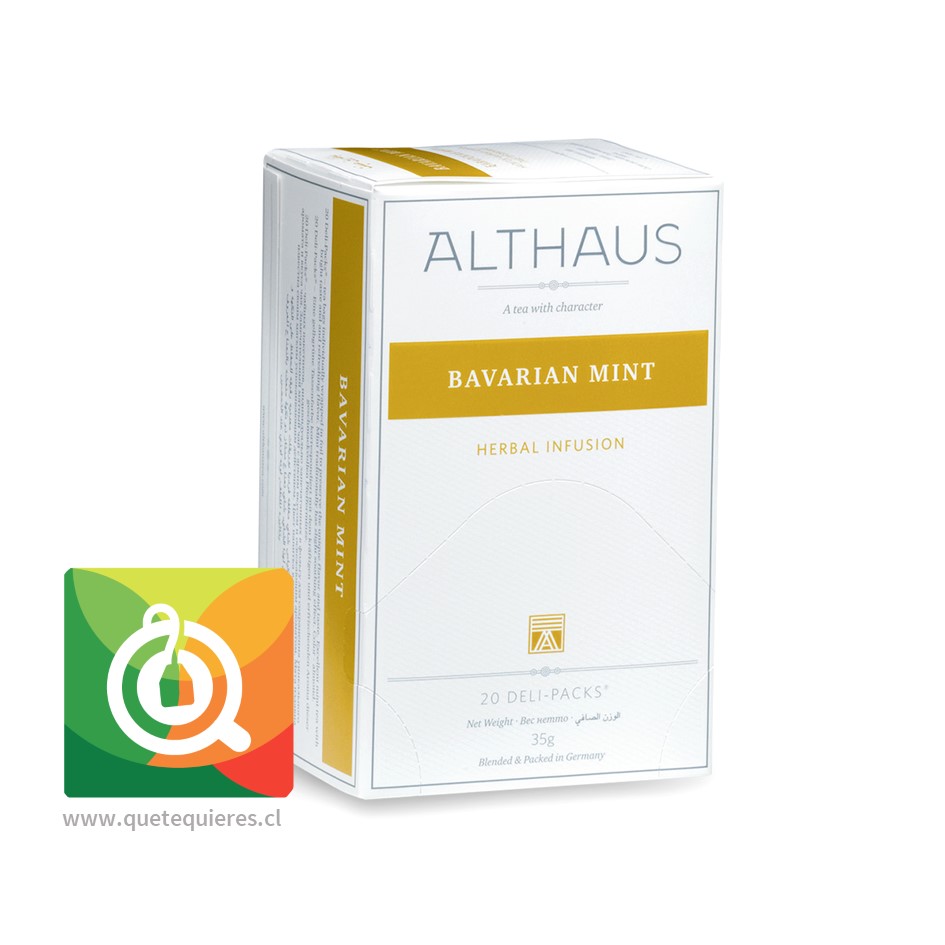 Althaus Infusión Menta Bávara - Image 1