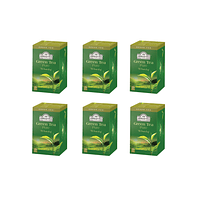 Ahmad Té Verde - Green Tea 20 bolsitas Pack 6 