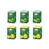 Ahmad Té Verde Menta y Té Verde Limón Pack 6 