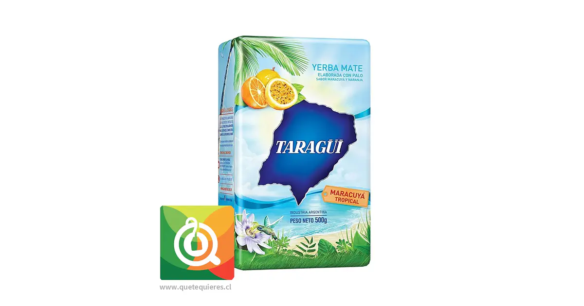 Yerba Mate Taragui Maracuya Tropical 500g | MagicznyOgród