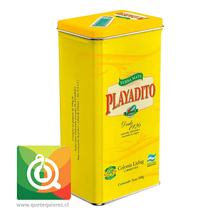 Playadito Lata Dosificadora + Yerba Mate 500 gr