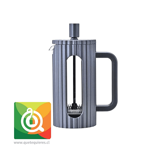 Oroley Cafetera Embolo Amalfi Gris