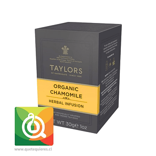 Taylors Infusión Manzanilla Orgánica